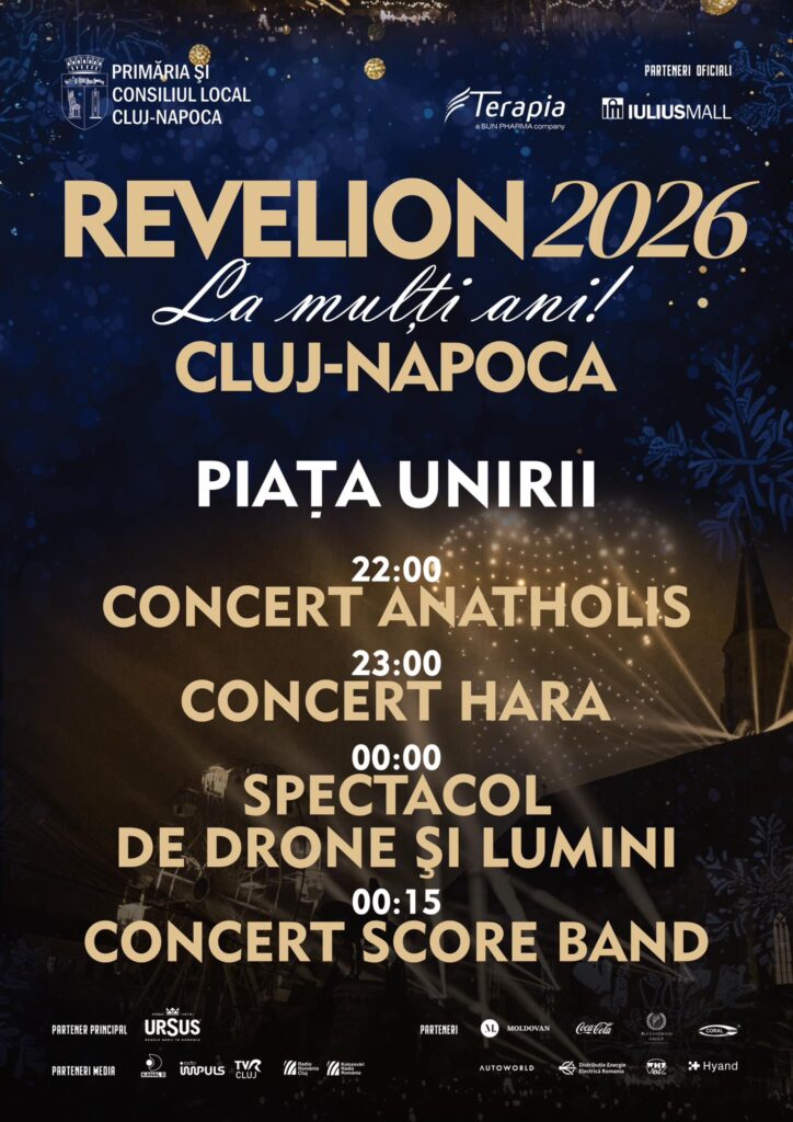 Revelion 2026 Cluj