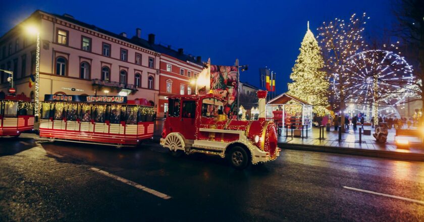 Trenulețul lui Moș Crăciun