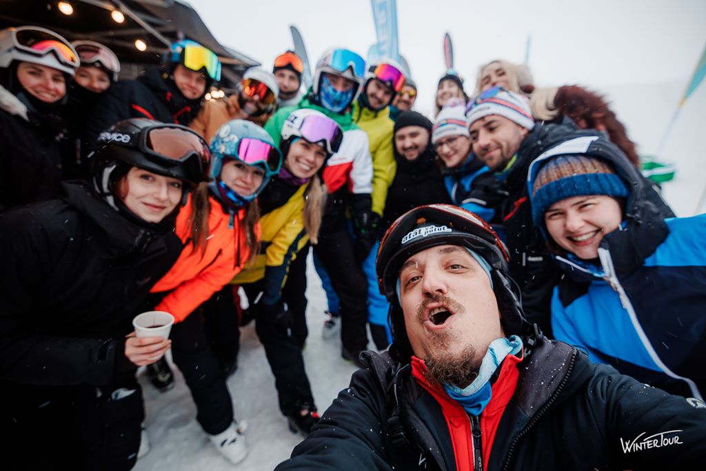 Start de sezon Winter Tour la Buscat: Activități pe pârtie, concursuri și muzică live 2 Winter Tour
