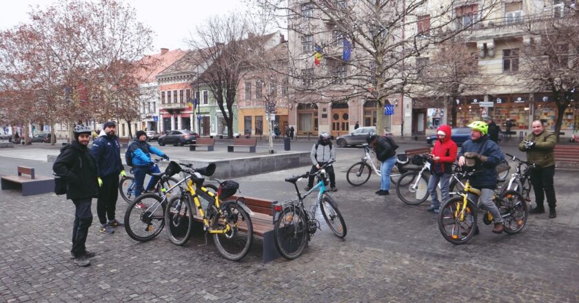 Marșul Bicicliștilor Clujeni