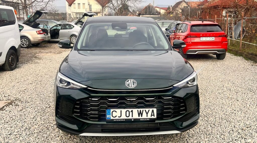 MG ZS 