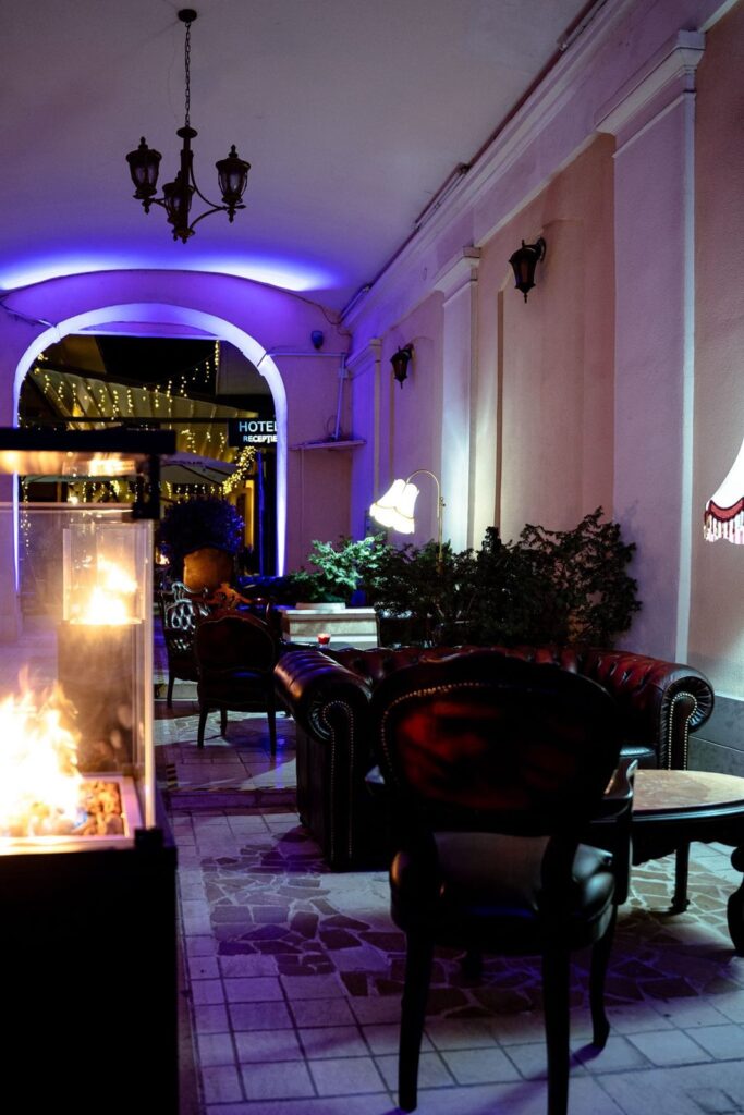 Mina Heritage Dining Room cluj