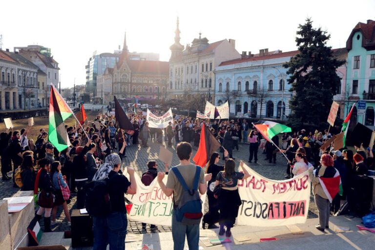 protest 8 martie cluj