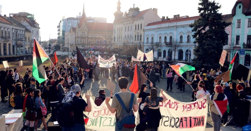 protest 8 martie cluj