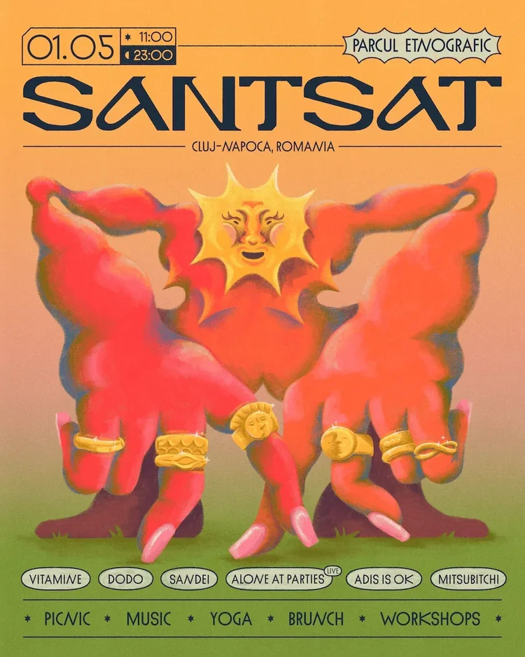santsat cluj
