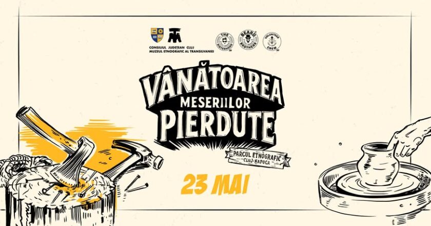 Vânătoarea meseriilor pierdute
