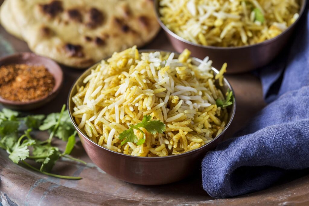 Biryani Vegetarian