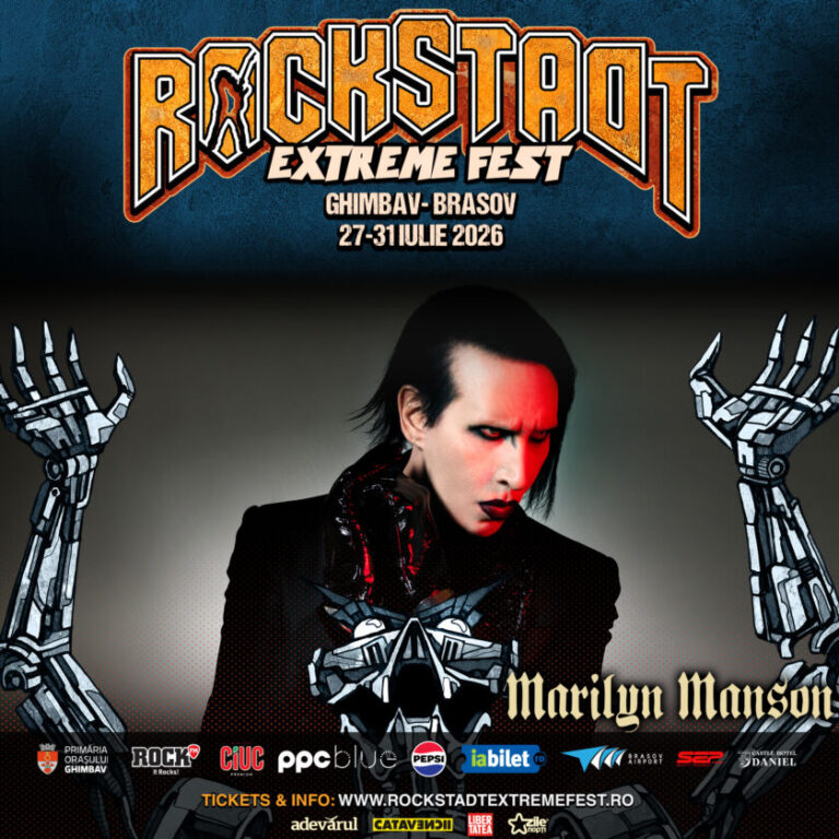 Marilyn Manson vine la Rockstadt Extreme Fest 2026. Organizatorii anunță un show „fără compromisuri” 10 Marilyn Manson
