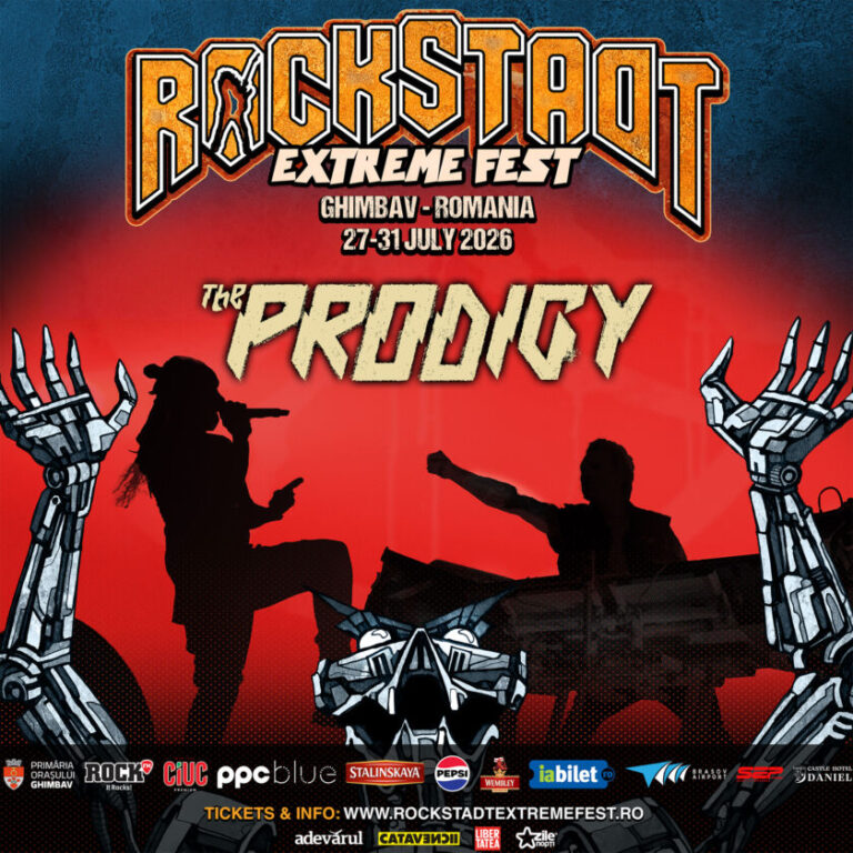 The Prodigy, headliner la Rockstadt Extreme Fest 2026. Festivalul își extinde direcția dincolo de scena metal 2 The Prodigy Rockstadt Extreme Fest 2026