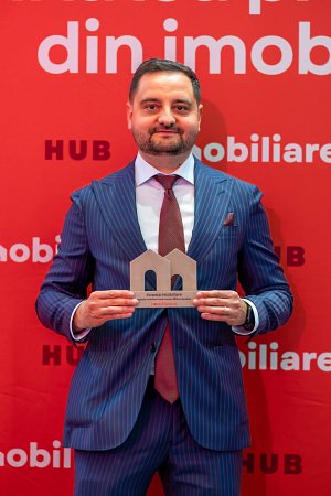 Investa Imobiliare, desemnată „Agenția nouă a anului 2025 în România" la gala Imobiliare.ro Awards 2 investa imobiliare
