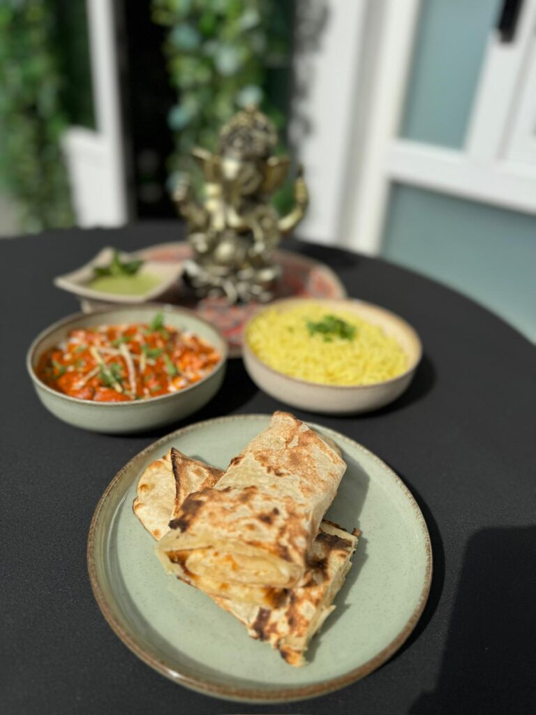 Chilli & Garlic Naan