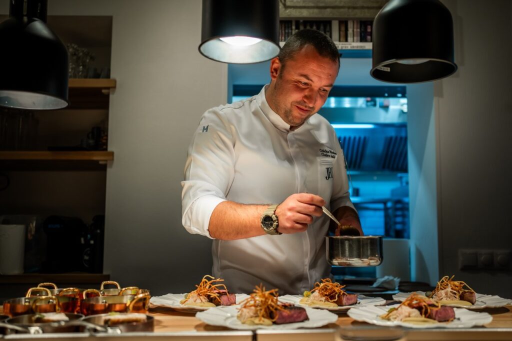 Author JRE Chefs Table 57