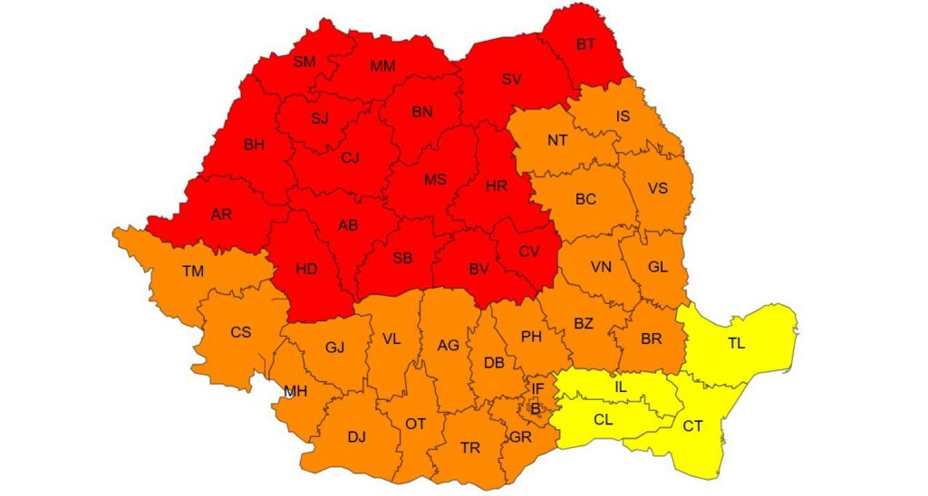 cod rosu canicula cluj