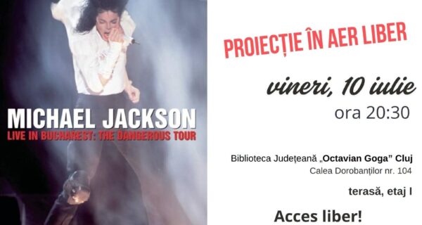 Stiri si evenimente din Cluj 6 Michael Jackson