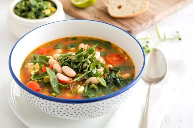 Ciorba de legume de vara
