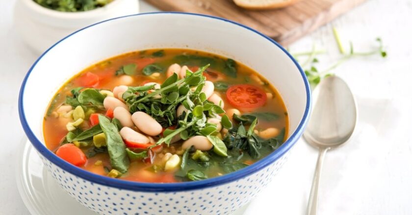 Ciorba de legume de vara