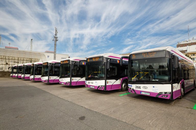 autobuze electrice