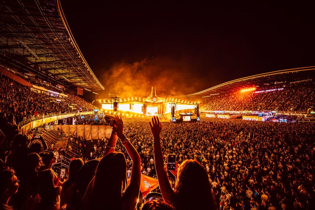 Primele abonamente pentru UNTOLD 2027 se pun azi în vânzare. Cât costă accesul la STAR EDITION 1 UNTOLD 2027