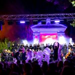 Concert printre morminte la Cluj