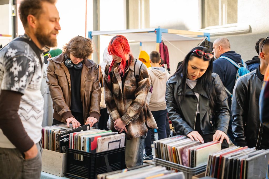 Der Flohmarkt